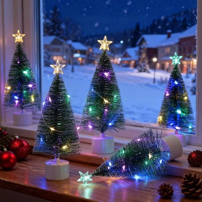 🔥LED-dennennaaldkerstboom met ster🎁