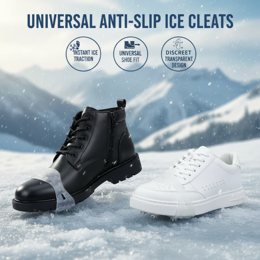 Universele 5-tands ijsgrijpers voor schoenen en laarzen