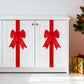 🎁 Sinterklaasactie: 50% korting🎀 Grote kerststrik van lint voor kastdeur