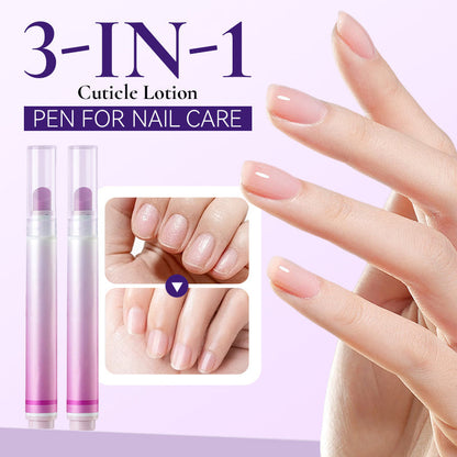 📢📢  1+1 gratis💅3-in-1 Nagelriem Lotion Pen voor Nagelverzorging