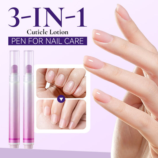 📢📢  1+1 gratis💅3-in-1 Nagelriem Lotion Pen voor Nagelverzorging
