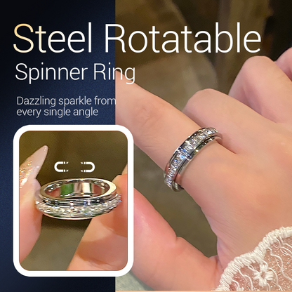 📢📢  1+1 gratis💍🧘 Fidgetringen voor dames en heren