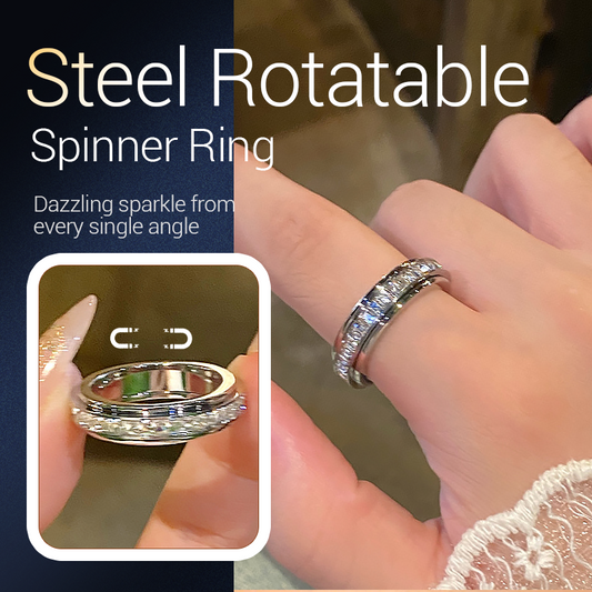 📢📢  1+1 gratis💍🧘 Fidgetringen voor dames en heren