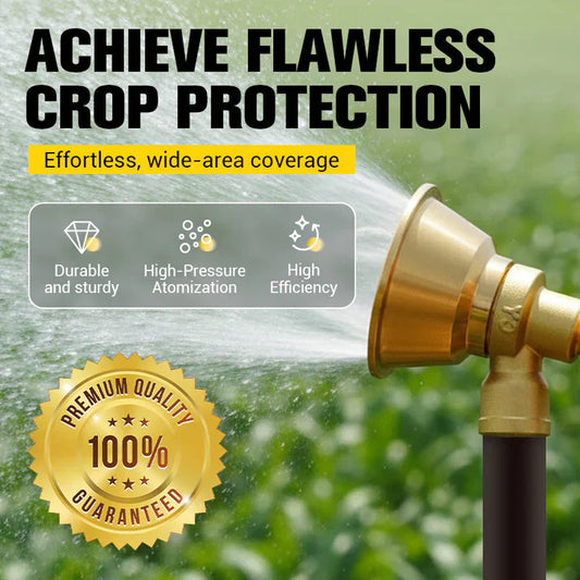 🔈🔈60% korting💧🌿Verstelbare sproeikop (voor landbouwspuiten)