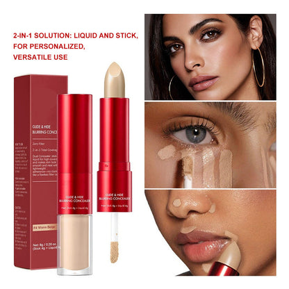 Dubbelzijdige Langdurige Lichtgewicht Concealer