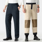 Comfortabele thermische broek voor heren met grafeen kniebeschermers