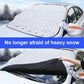 📢📢 1+1 gratis✨ Voorruitbeschermhoezen – bescherming voor alle vier seizoenen, vorstbescherming & hoge kwaliteit – perfect voor auto's, bestelwagens en SUV's ❄️☀️
