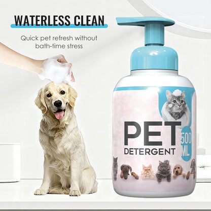 Waterloze Reinigingsshampoo voor Honden en Katten