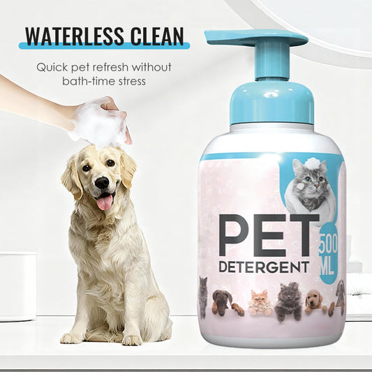 Waterloze Reinigingsshampoo voor Honden en Katten