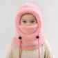 Knusse en Warme Alles-in-één Wintermuts voor Kinderen