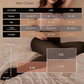 📢📢 50% KORTING!! 🧦 Dames legging met fleecevoering – ondoorzichtige fake-transparante thermopanty met hoge taille en voetjes