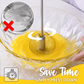 🌻Herfst Aanbieding📢📢 1+1 gratis⏰👩‍🍳AA roestvrijstalen handklopper met duwknop