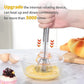 🌻Herfst Aanbieding📢📢 1+1 gratis⏰👩‍🍳AA roestvrijstalen handklopper met duwknop
