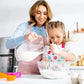 🌻Herfst Aanbieding📢📢 1+1 gratis⏰👩‍🍳AA roestvrijstalen handklopper met duwknop