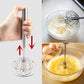 🌻Herfst Aanbieding📢📢 1+1 gratis⏰👩‍🍳AA roestvrijstalen handklopper met duwknop