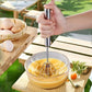 🌻Herfst Aanbieding📢📢 1+1 gratis⏰👩‍🍳AA roestvrijstalen handklopper met duwknop