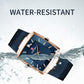🎅 Exclusief Sinterklaasvoordeel!50% KORTING✨Ultradunne Vierkante Quartzhorloge (Meshband) – 9mm Dun, 3ATM Waterbestendig & Modieus Design (Perfect als Cadeau!)