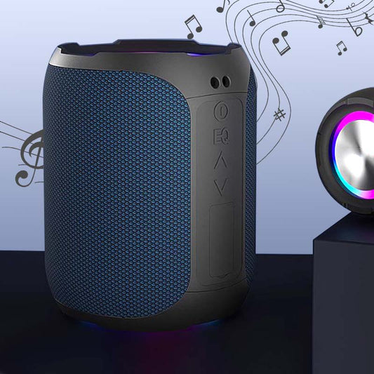 Draagbare Bluetooth-luidspreker met RGB-licht 🎵40W Peak💥