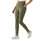 📢📢 50% KORTING!!💪 Hoge taille buikcorrigerende shaping trainingslegging met zakken