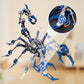 🎄Kerstdeal ALTIJD 50% KORTING!✨ 3D Schorpioen Metaal Puzzel Kit – Mechanisch Assemblagemodel (Zonder Lijm/Batterij) voor Volwassenen & Tieners!