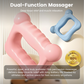 🏆 Handmatige Massage Ring met 5 Snelheden en Verstelbare Band 🌿👑