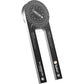 📏 Aluminium rolonderstel voor verstekzaag - 18 cm | Precisie hoekmeter