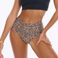 Women's Seamless High Waisted Animal Print Underwear