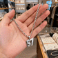 🔥 Unisex 67 Cijferhanger Ketting