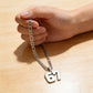 🔥 Unisex 67 Cijferhanger Ketting