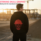 Geprinte Pullover Hoodie voor Mannen & Vrouwen