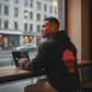 Geprinte Pullover Hoodie voor Mannen & Vrouwen