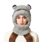 3-in-1 Winter Warm Balaclava Hat with Bear Ears