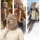 3-in-1 Winter Warm Balaclava Hat with Bear Ears