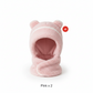 3-in-1 Winter Warm Balaclava Hat with Bear Ears