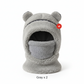 3-in-1 Winter Warm Balaclava Hat with Bear Ears