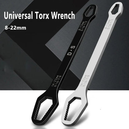 🌈🔧 Universele Moersleutel 8-22 mm Ontvang GRATIS een Universele Moersleutel 3-17 mm! 💪