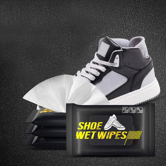 👟Reinigingsdoekjes voor witte schoenen ✨🧼 Verwijderen vlekken direct en laten je schoenen moeiteloos weer glanzen! Gemaakt van duurzame en zachte materialen, perfect voor dagelijks onderhoud. 🌱✅