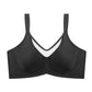 💐Dames elegante transparante volledige bedekking plus size beha