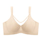 💐Dames elegante transparante volledige bedekking plus size beha