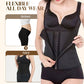 Dames Vormend Bodyvest met Rits en Haakjes