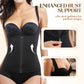 Dames Vormend Bodyvest met Rits en Haakjes