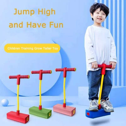📢📢 50% KORTING🛡️ Pogo Jumper voor kinderen – veilig schuim, springplezier
