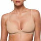 💞Nieuw binnengekomen: 50% korting💥Vrouwen beha zonder beugel met jelly-ondersteuning, driehoekige bralette
