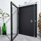 Houten Jersey Weergave Lijst met Magnetische Deur