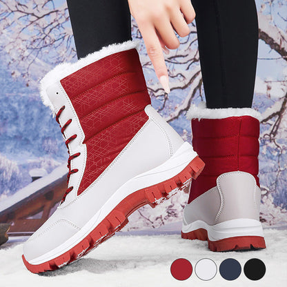 👢 50% KORTING NU! ⏰ Vrouwenwaterdichte Winterlaarzen - Thermisch Geïsoleerd & Antislip, Perfect Voor Sneeuw En Koud Weer ❄️✨