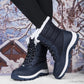 👢 50% KORTING NU! ⏰ Vrouwenwaterdichte Winterlaarzen - Thermisch Geïsoleerd & Antislip, Perfect Voor Sneeuw En Koud Weer ❄️✨