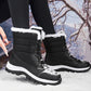 👢 50% KORTING NU! ⏰ Vrouwenwaterdichte Winterlaarzen - Thermisch Geïsoleerd & Antislip, Perfect Voor Sneeuw En Koud Weer ❄️✨