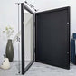 Houten omlijsting voor shirtdisplay met magnetische sluiting