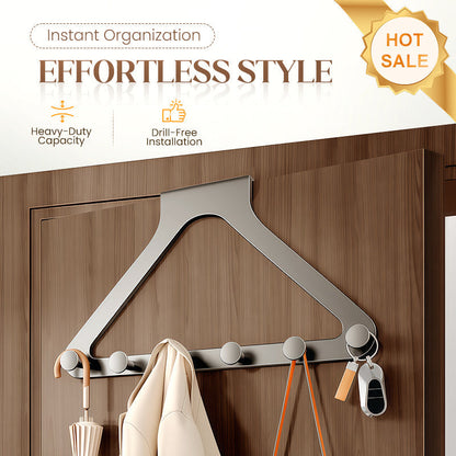 🎁 Sinterklaasactie: 50% korting🚪 Driehoekige hangorganizer voor over de deur – schuifmontage zonder boren