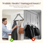 🎁 Sinterklaasactie: 50% korting🚪 Driehoekige hangorganizer voor over de deur – schuifmontage zonder boren